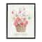 Stupell Industries Happy Easter Bouquet Floater Framed Art